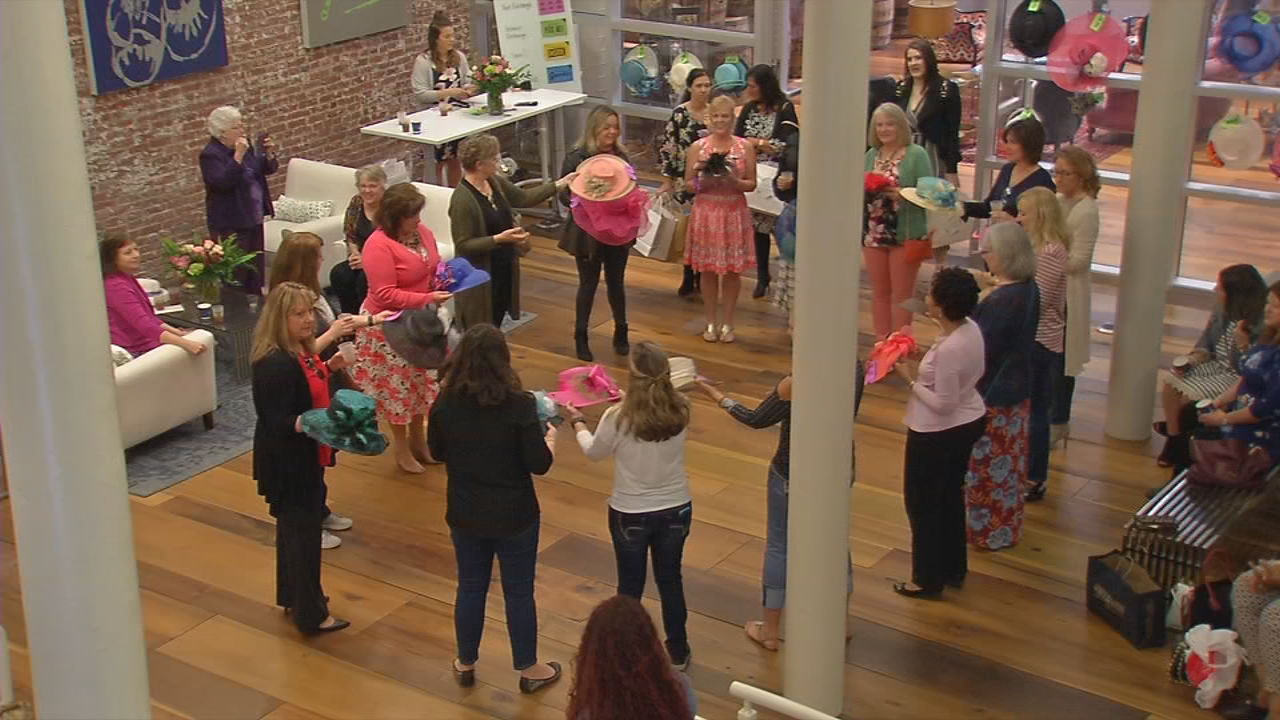 Dress for Success hosts Derby hat exchange